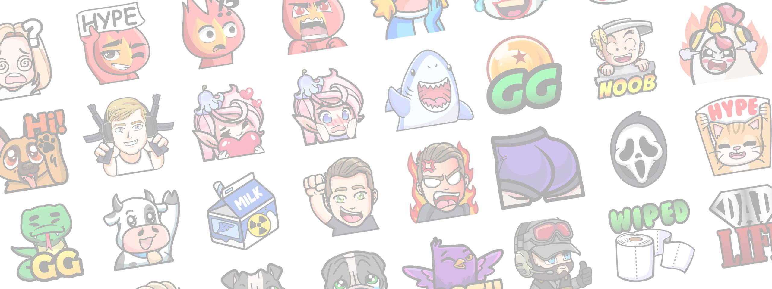 wall of emotes