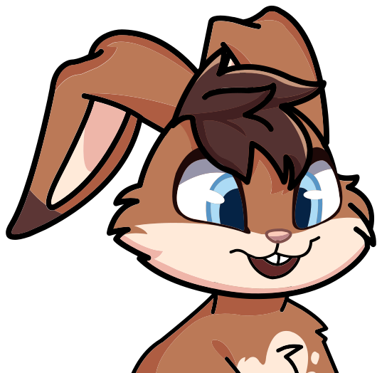 rabbit face