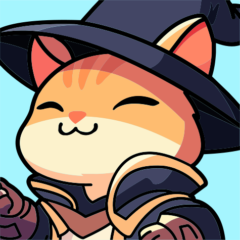 cat wizard chibi profile picture