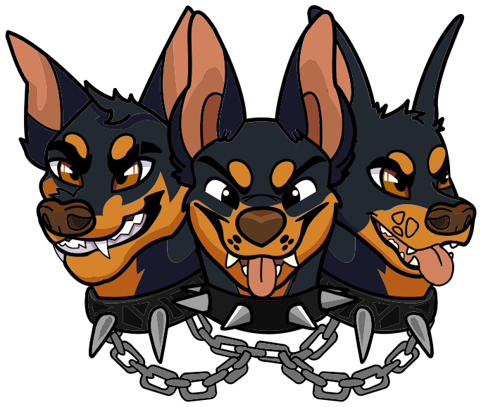 cerberus cute furry face