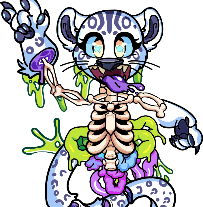 zombie white jaguar