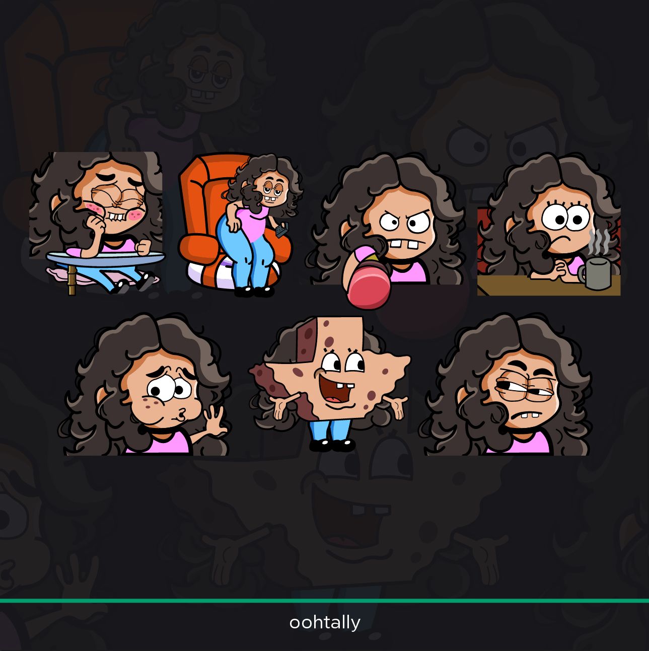 spongebob memes emotes