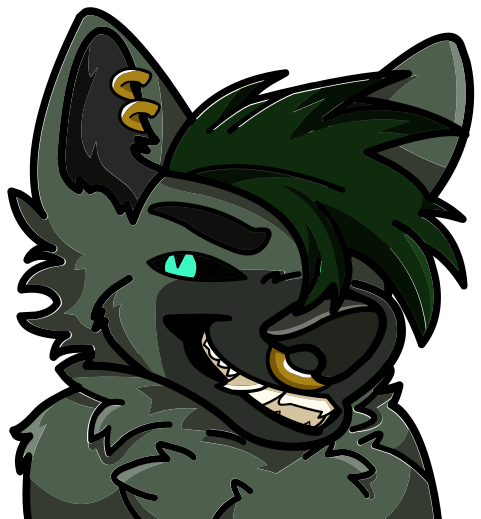 rebel wolf face