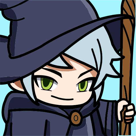 little wizard boy chibi profile picture
