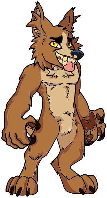 werewolf full body