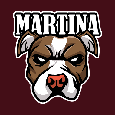 martina's bulldog avatar