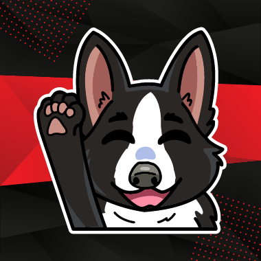 cute corgi avatar
