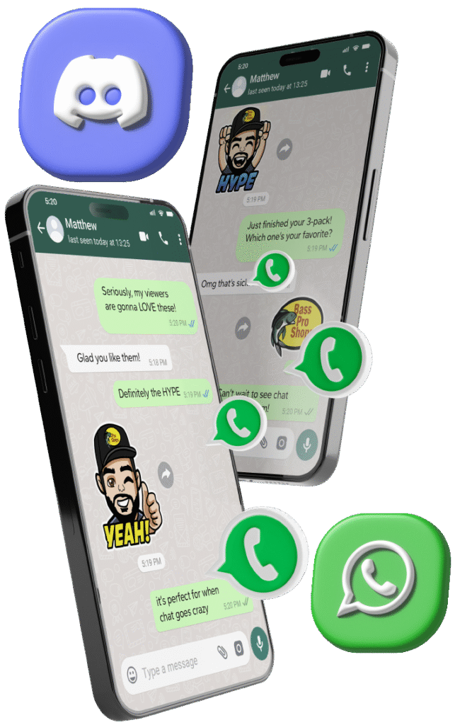 smartphone stickers