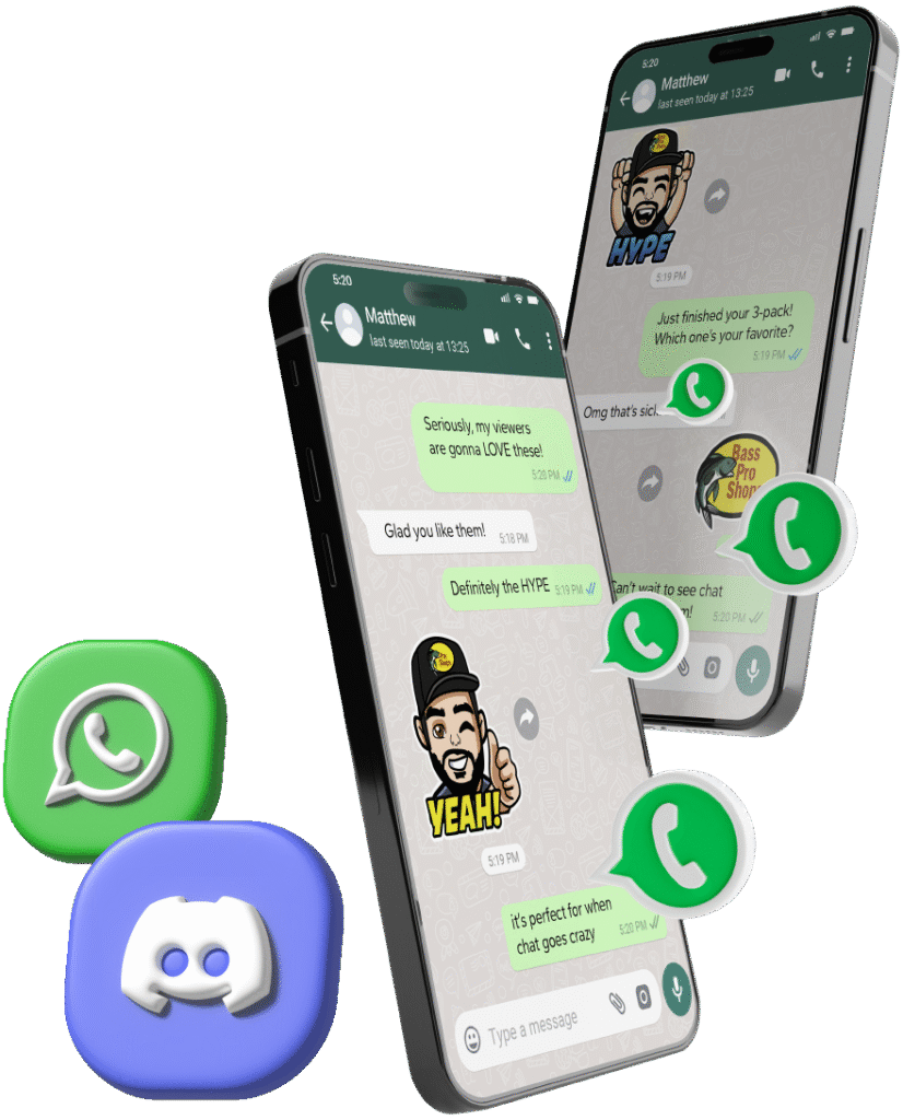 smartphone stickers